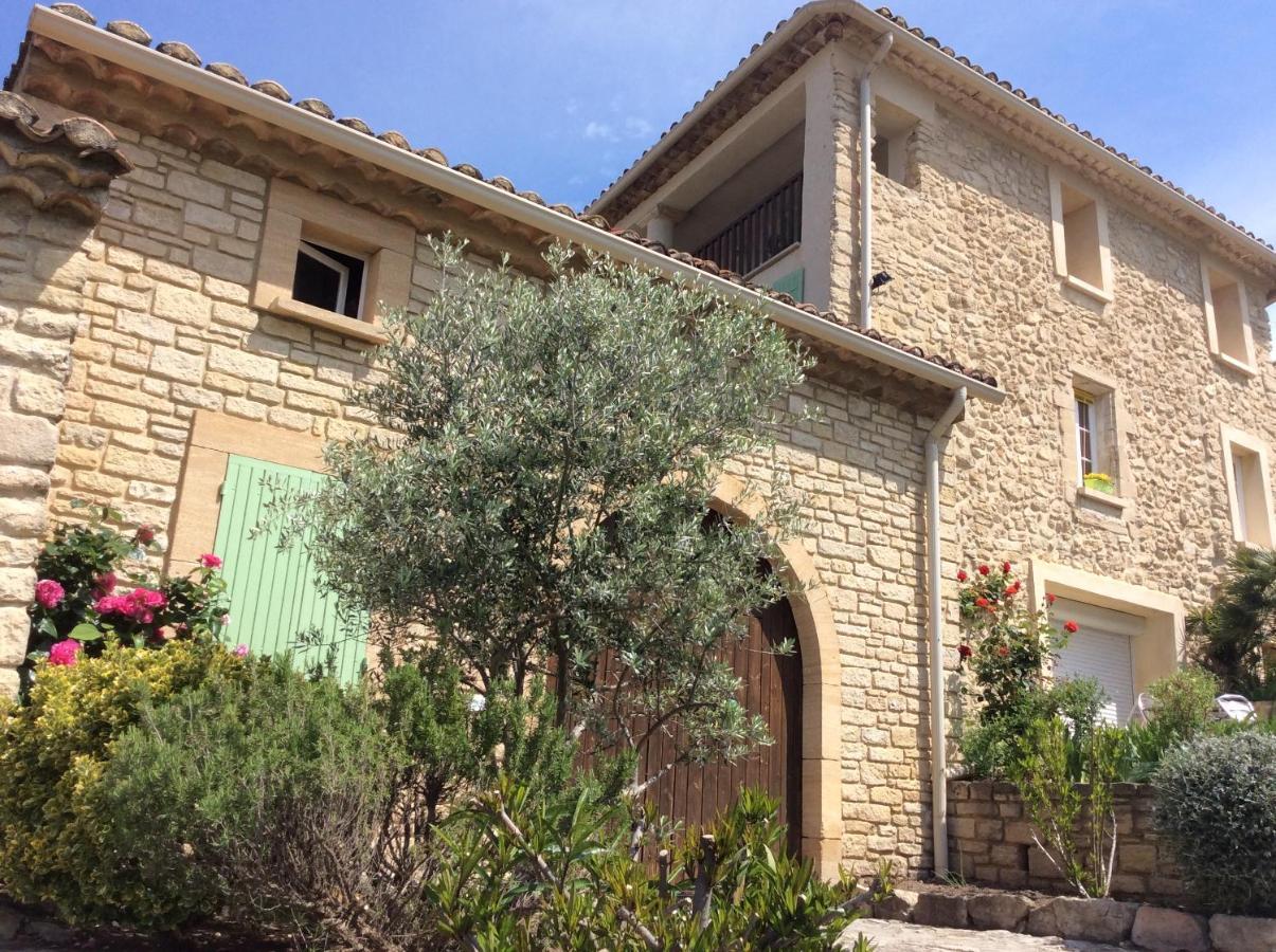 Les Conils - Gites Et Chambres D'Hotes Saint-Pierre-de-Vassols Dış mekan fotoğraf