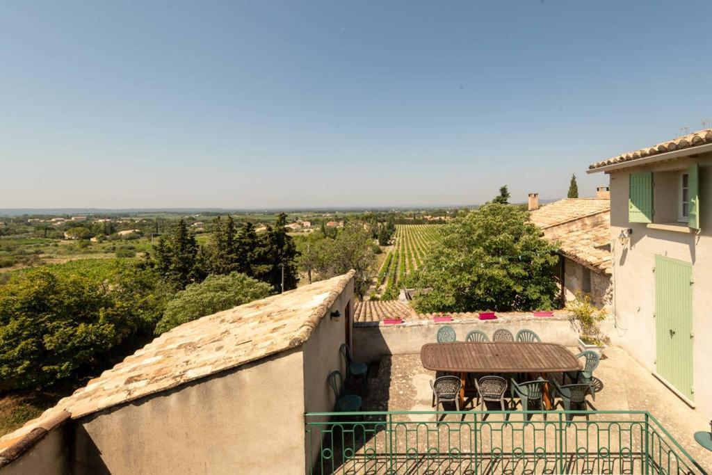 Les Conils - Gites Et Chambres D'Hotes Saint-Pierre-de-Vassols Dış mekan fotoğraf