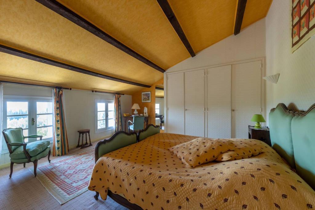 Les Conils - Gites Et Chambres D'Hotes Saint-Pierre-de-Vassols Dış mekan fotoğraf