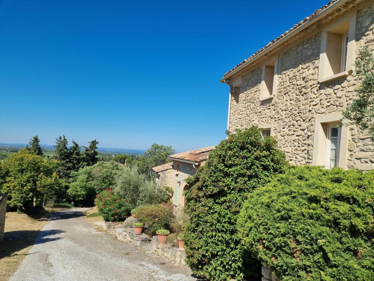 Les Conils - Gites Et Chambres D'Hotes Saint-Pierre-de-Vassols Dış mekan fotoğraf